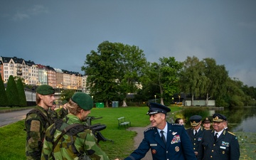 National Guard, Nordic Partnerships Bolster European Defenses