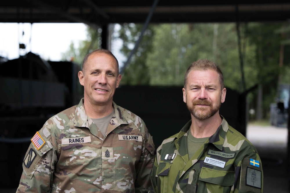 National Guard, Nordic Partnerships Bolster European Defenses