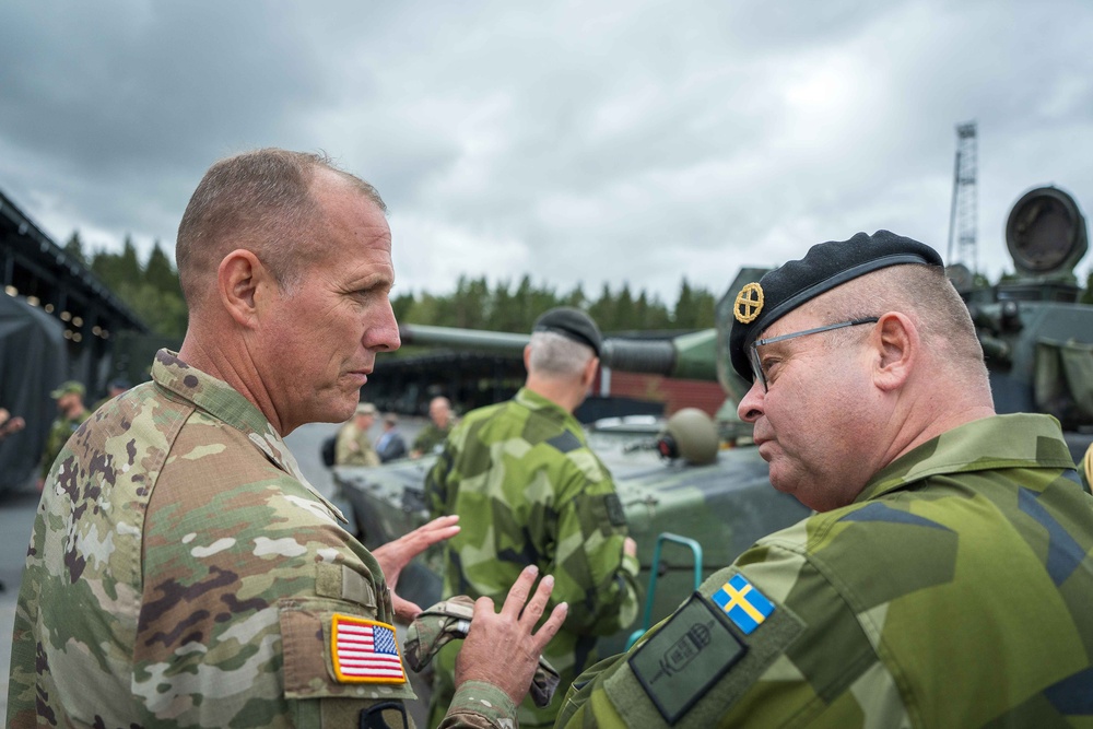 National Guard, Nordic Partnerships Bolster European Defenses