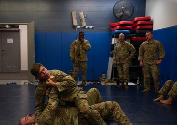 194th SFS hosts combatives course
