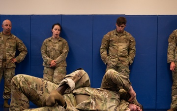 194th SFS hosts combatives course