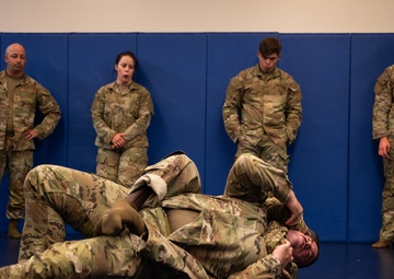 194th SFS hosts combatives course
