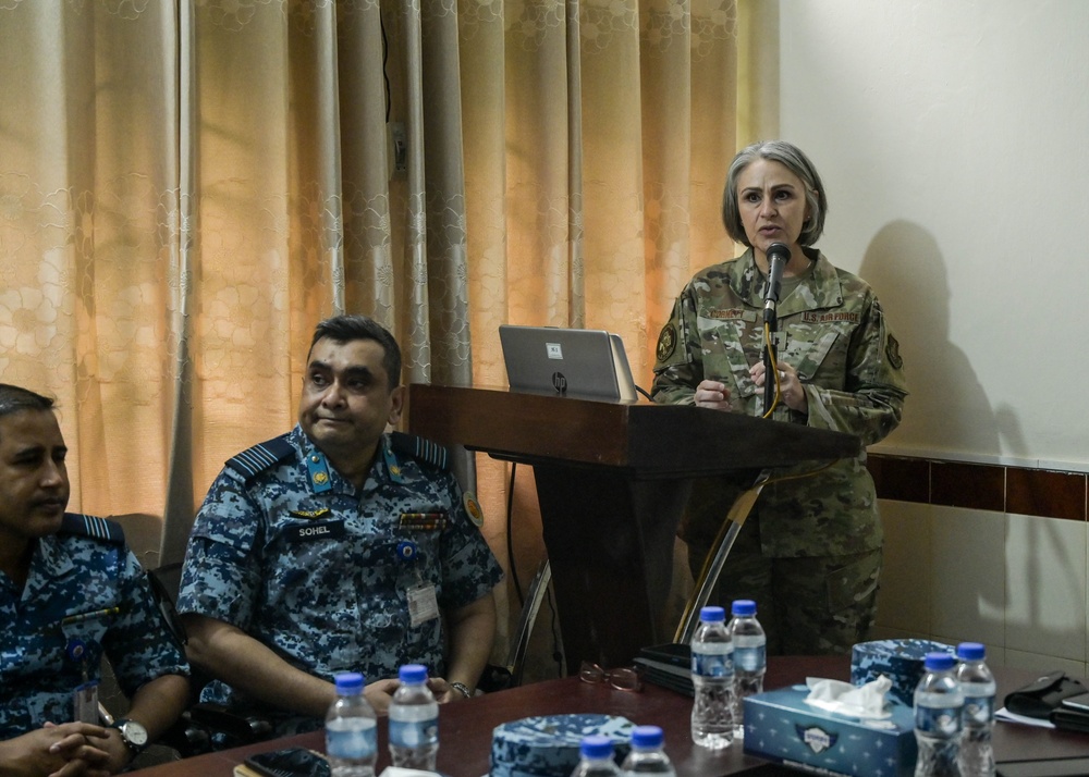Normal Response to an Abnormal Event - PACAF’s Mental Health Knowledge Exchange