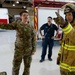 Holloman Leadership Participates in Fire Station Hands on Holloman Event