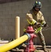 Holloman Leadership Participates in Fire Station Hands on Holloman Event