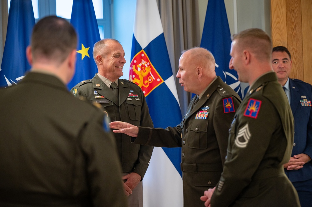 National Guard, Nordic Partnerships Bolster European Defenses