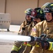 Holloman Leadership Participates in Fire Station Hands on Holloman Event