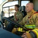 Holloman Leadership Participates in Fire Station Hands on Holloman Event
