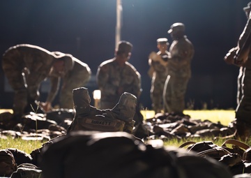 Pershing Cup 2025 Day 0 layouts