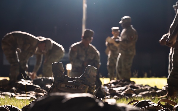 Pershing Cup 2025 Day 0 layouts