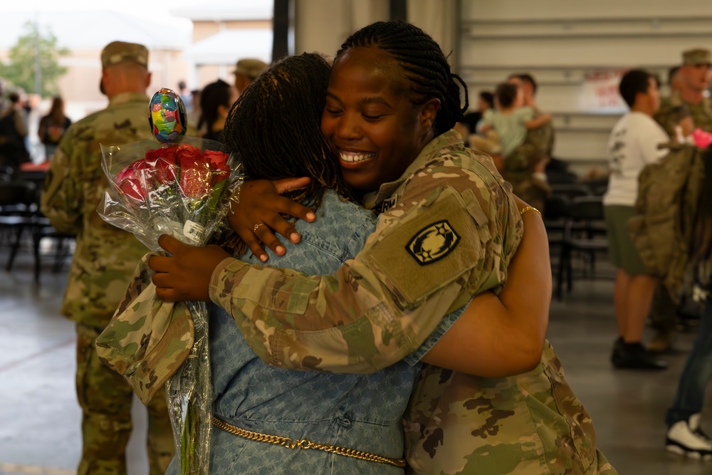 1-44 ADA Returns Home to Fort Hood after 2025 Deployment