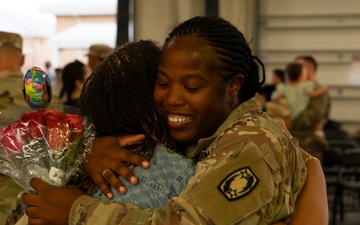 1-44 ADA Returns Home to Fort Hood after 2025 Deployment