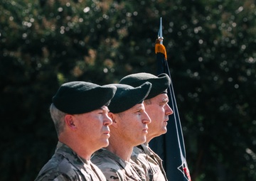 LTG Braga Relinquishes USASOC Command