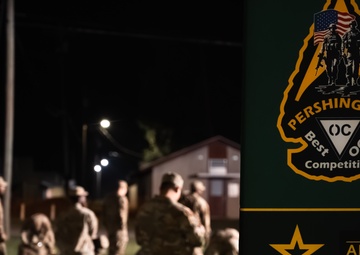 Pershing Cup 2025 Day 0 layouts