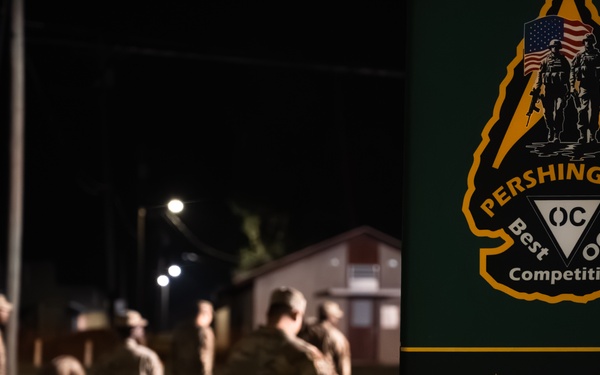 Pershing Cup 2025 Day 0 layouts