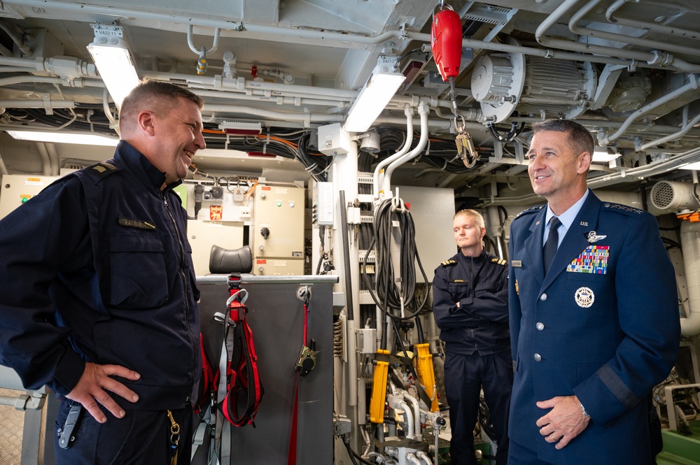 National Guard, Nordic Partnerships Bolster European Defenses