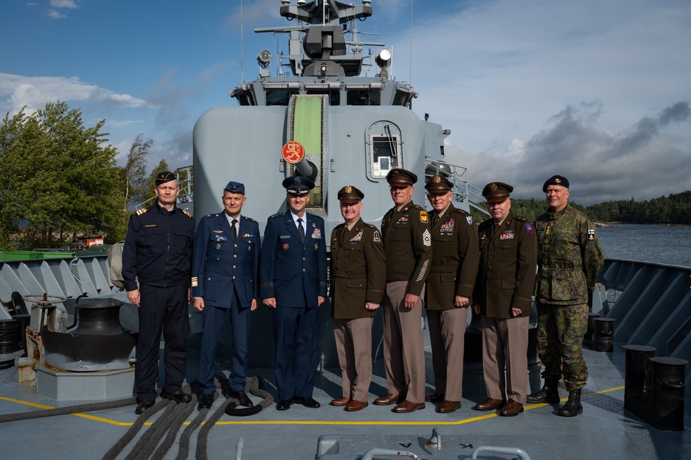 National Guard, Nordic Partnerships Bolster European Defenses