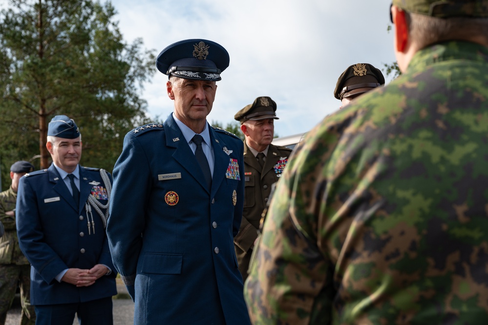 National Guard, Nordic Partnerships Bolster European Defenses