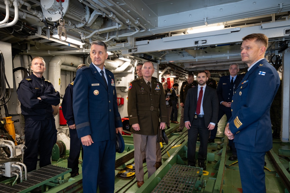 National Guard, Nordic Partnerships Bolster European Defenses