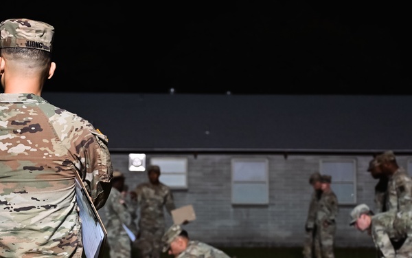 Pershing Cup 2025 Day 0 layouts