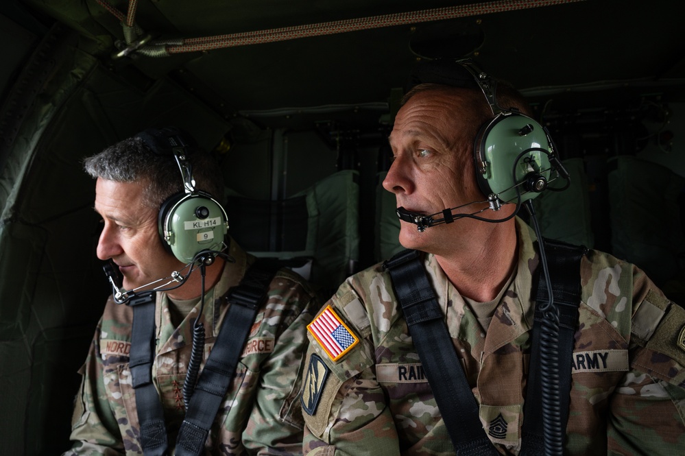 National Guard, Nordic Partnerships Bolster European Defenses