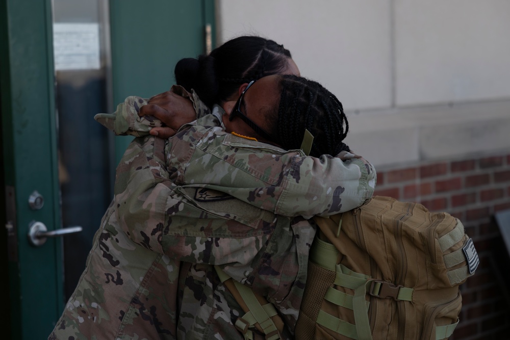 1-44 ADA Returns Home to Fort Hood after 2025 Deployment