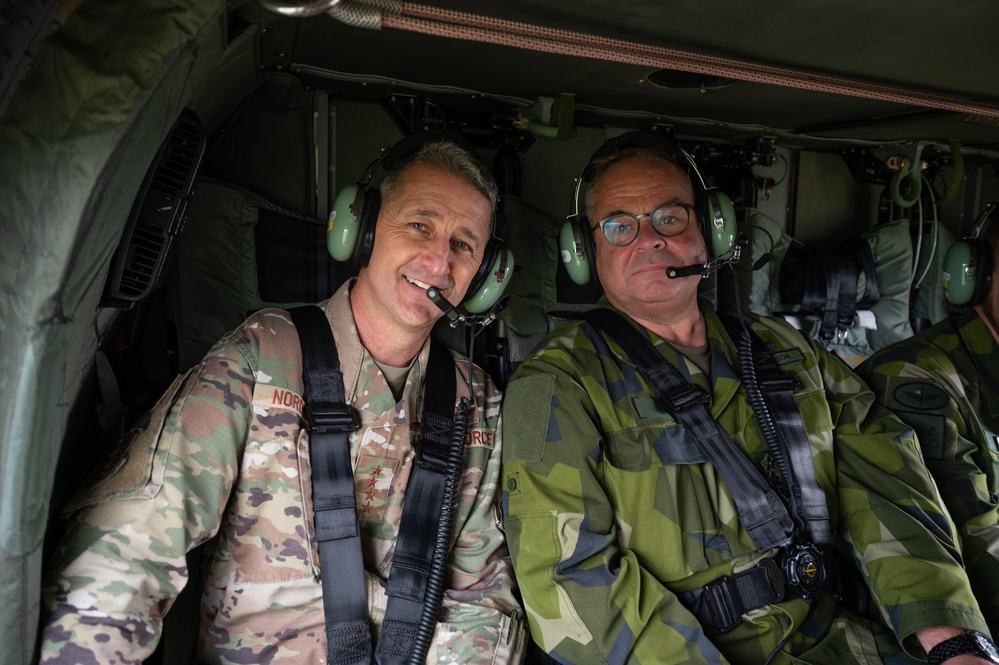 National Guard, Nordic Partnerships Bolster European Defenses