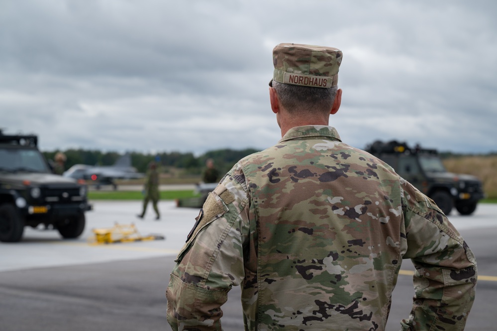 National Guard, Nordic Partnerships Bolster European Defenses