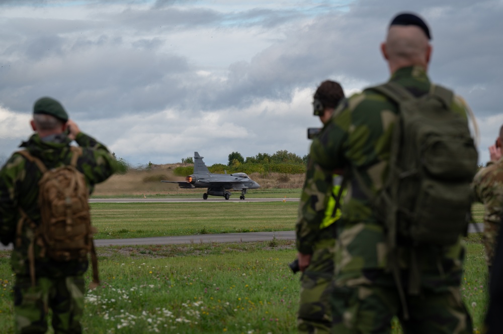 National Guard, Nordic Partnerships Bolster European Defenses