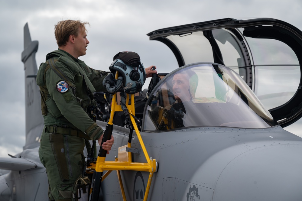 National Guard, Nordic Partnerships Bolster European Defenses