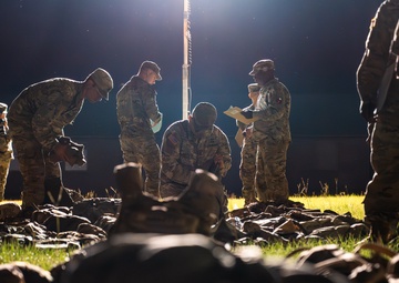 Pershing Cup 2025 Day 0 layouts