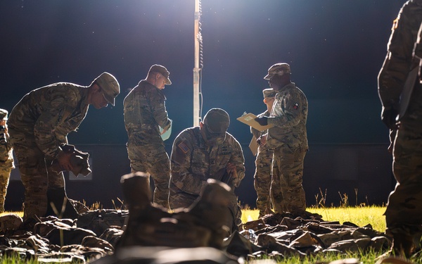 Pershing Cup 2025 Day 0 layouts