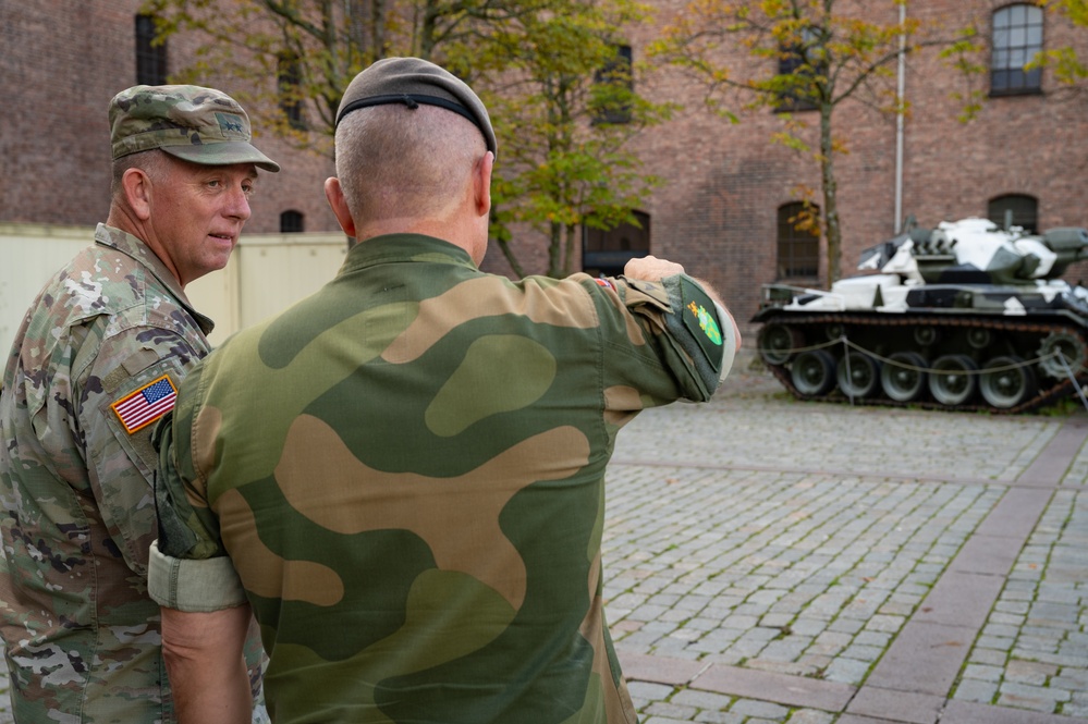 National Guard, Nordic Partnerships Bolster European Defenses