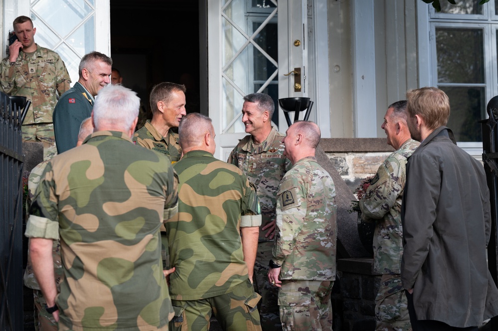 National Guard, Nordic Partnerships Bolster European Defenses