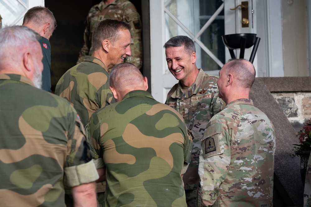 National Guard, Nordic Partnerships Bolster European Defenses