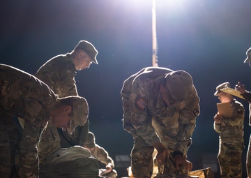 Pershing Cup 2025 Day 0 layouts