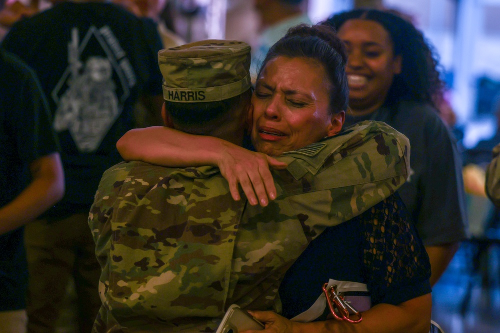 1-44 ADA Returns Home to Fort Hood after 2025 Deployment