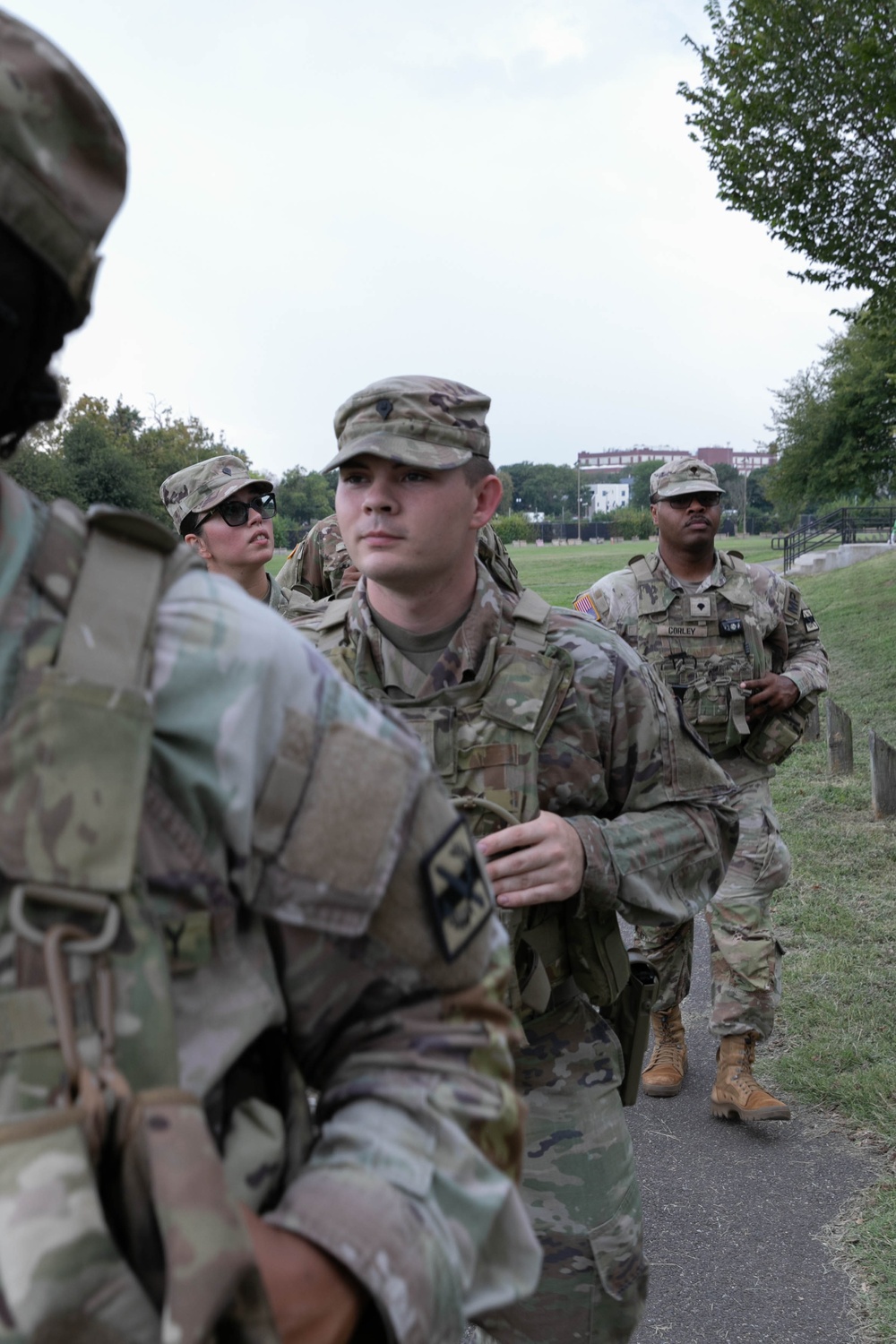 Georgia Army National Guard RFK Area Patrol