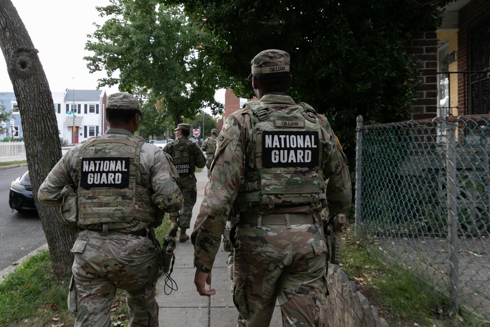 Georgia Army National Guard RFK Area Patrol