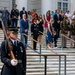 Washington Commanders participate in Army Honors Wreath Ceremony,  Sept. 23, 2025
