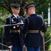 Washington Commanders participate in Army Honors Wreath Ceremony, Sept. 23, 2025