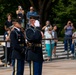 Washington Commanders participate in Army Honors Wreath Ceremony, Sept. 23, 2025