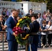 Washington Commanders participate in Army Honors Wreath Ceremony, Sept. 23, 2025
