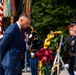Washington Commanders participate in Army Honors Wreath Ceremony, Sept. 23, 2025