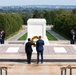 Washington Commanders participate in Army Honors Wreath Ceremony, Sept. 23, 2025