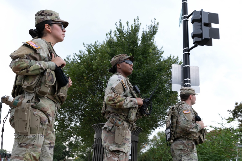 Georgia Army National Guard RFK Area Patrol
