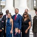 Washington Commanders participate in Army Honors Wreath Ceremony,  Sept. 23, 2025