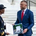 Washington Commanders participate in Army Honors Wreath Ceremony, Sept. 23, 2025