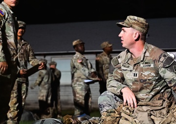 Pershing Cup 2025 Day 0 layouts