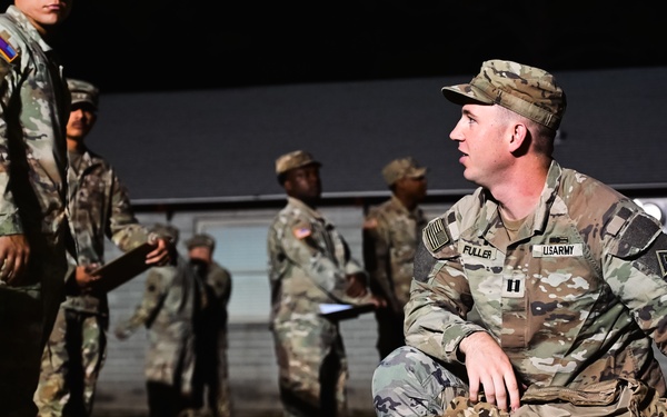 Pershing Cup 2025 Day 0 layouts